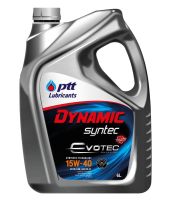 Ptt ปตท ไดนามิค Dynamic Syntec Evotec 15W-40 ( ยกลัง 6+1L x3 แกลลอน ) น้ำมันเครื่อง น้ำมัน