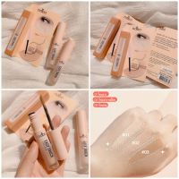 คอนซิลเลอร์ odbo Easy Touch Concealer เนื้อครีม เนียนนุ่มละมุน ไม่เหนียวเหนอะหนะ เกลี่ยง่ายด้วยแปรงขนนุ่มในตัว มีให้เลือก 3 เฉดสี