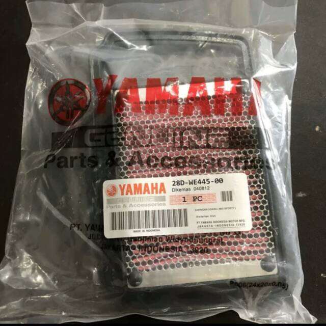 yamaha saluto 125 air filter