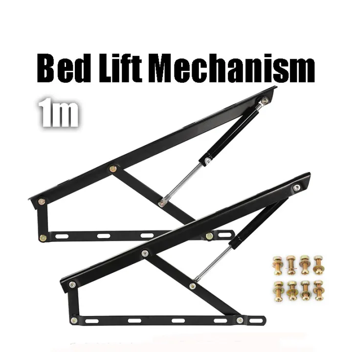 1 Pair 1m Bed Lift Mechanism Pneumatic Bed Lift Mechanism Lazada PH
