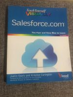 หนังสือภาษาอังกฤษด้านไอที-บัญชี โปรแกรม SalesForce หนังสือ Teach Yourself Visually SalesForce.com ราคาปกอยู่ที่ 1200 กว่าบาท สีทั้งเล่ม ใช้เป็นคู่มือสำหรับทำบัญชีหรือศึกษาระบบบัญชีได้เลย ละเอียดมาก