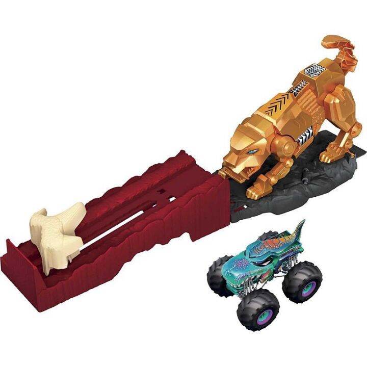 hot-wheels-monster-trucks-playset-ชุดเครื่องเล่นฮอทวีล-มอนเสตอร์ทรัค-รุ่น-gyl09