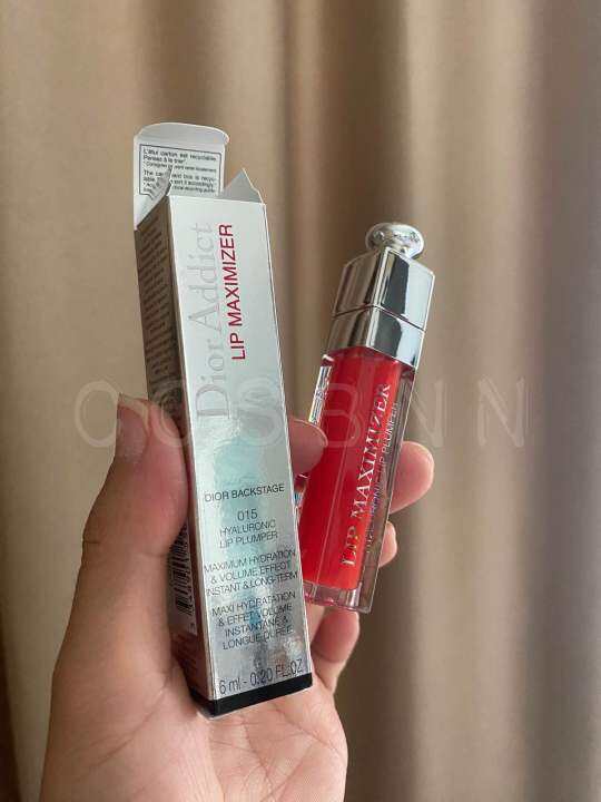 ‼️ของแท้จากเคาน์เตอร์ไทยค่ะ‼️ Dior Addict Maximizer Hyaluronic Lip