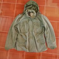 ??เสื้อทหาร M65 Green Military - USA  Made in USA. อก46 ??  งานกองทัพ มีตำหนิเยอะขอคนรับได้