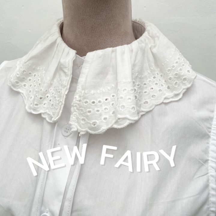 fairy-janmar-เสื้อแขนกุด