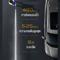 เครื่องล้างรถ เครื่องฉีดน้ำแรงดันสูงไร้สาย มีแบต3ก้อน ของแถม13ชิ้น 199V 15000mAh ล้างรถ45นาที ท่อน้ำ8เมตร เครื่องฉีดน้ำแรงดันสูงแบบไร้สาย ชุดปืนฉีดน้ำแรงดันสูง ปืนฉีดน้ำแรงดันสูงไร้สาย เครื่องฉีดแรงดันสูง ปืนฉีดน้ำไรสาย