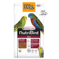 Nutribird B14 3Kg อาหารนกหงษ์หยก อาหารนกพาราคีทขนาดเล็ก อาหารนกเลิฟเบิร์ด อาหารนกแพร็อทเล็ทขนาดเล็ก อาหารนกโตเต็มวัย