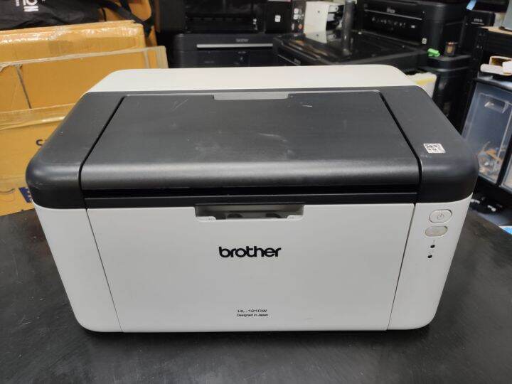 ((มือสอง))Brother HL-1210W ปริ้นขาวดำ ปริ้นได้อย่างเดียว ปริ้นผ่านไวไฟ ...