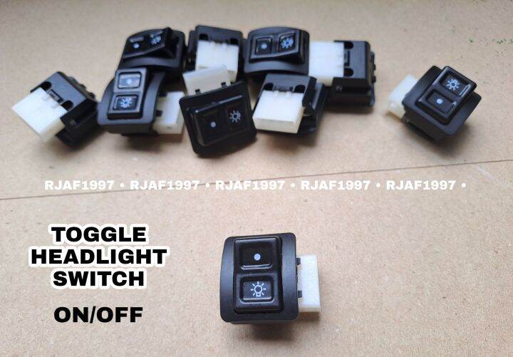 NEW TOGGLE HEADLIGHT SWITCH ON/OFF (1 PIECE) Lazada PH