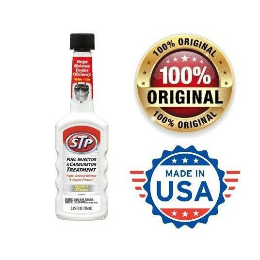STP Fuel Injector and Carburetor Treatment Lazada