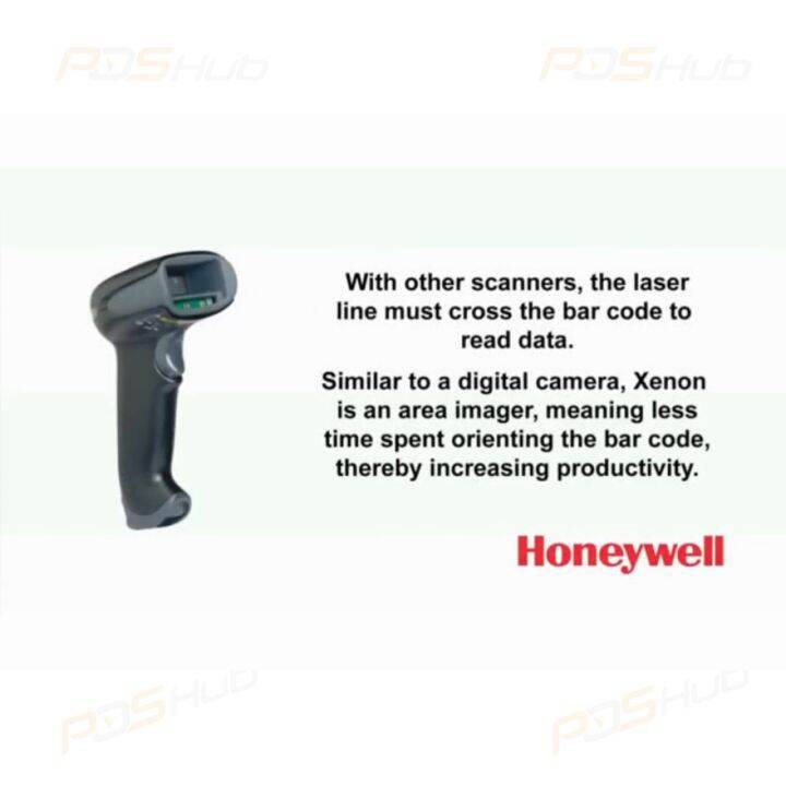 Honeywell Xenon XP 1950g General Duty Scanner Handheld Barcode Scanner