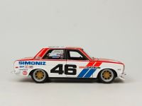 โมเดลรถเหล็ก​ โมเดลรถแข่ง​ BRE DATSUN​ 510​ Maisto ​Scale 1:24 โมเดลรถเรโทร