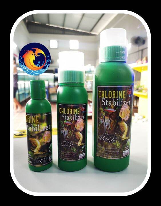 FISH LAB /CHLORINE STABILIZER/ANTI CHLORINE/AQUARIUM NEEDS /READY STOCK