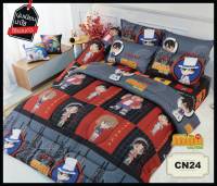 Sweet dreams ชุดผ้าปูที่นอน+ผ้านาม (3.5ฟุต/5ฟุต/6ฟุต) ครบชุด ลายโคนัน Conan ลาย CN24 CN25