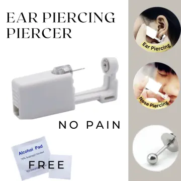 Ear Piercing Kit Asepsis Disposable Healthy Safety Earring Piercer