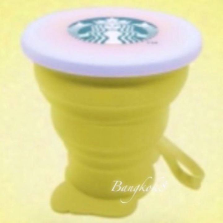 starbucks-bearista-foldable-cup-แก้วพับได้-แท้