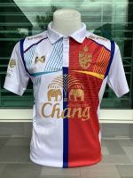 ?? เสื้อกีฬา ทีมชาติไทย คอปก สีขาว รุ่นใหม่ล่าสุด ??