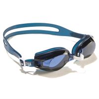 Decathlon ดีแคทลอน แว่นตาว่ายน้ำ รุ่น AMA 100 ขนาด L (สีฟ้า/ขาว) แว่นตา แว่น