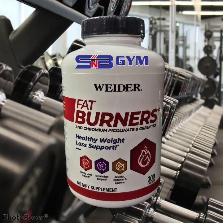 Weider FAT BURNERS 300 tablets Lazada PH
