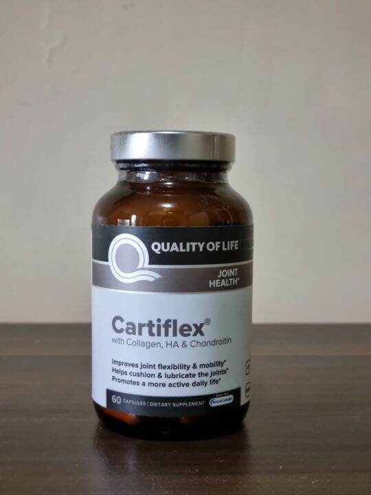 Quality of Life CARTIFLEX with Collagen, Hyaluronic Acid & Chondroitin Knee and Joint Lazada PH