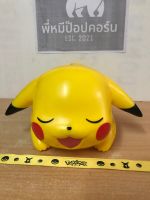 ถังป๊อปคอร์น Pokemon พร้อมสาย มือ2 สภาพสวย มีรอยบาง( เปิด ปิดไฟได้ ) ไม่มีถ่าน นะครับ  ถ้าใส่ค้างไว ถ่านเน่า จะทำให้ ราวถ่าน เสียครับ