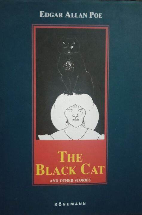 The Black Cat By Edgar Allan Poe 44 J | Lazada PH