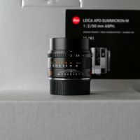 ( Used!! ) Leica 50 F2 APO Black  Mint