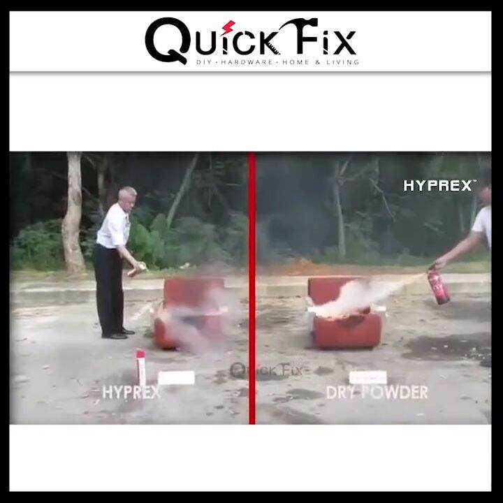 QuickFix [NO EXPIRY DATE] 460ml Pemadam Api Fire Extinguisher HYPREX
