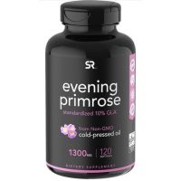 ??พร้อมส่ง??Evening Primrose Oil(1300mg)เกรดพรีเมี่ยม 120 Liquid Soft gels