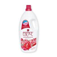 Essence Liquid Detergent Frabric Care Red Passion 1900 ml.เอสเซนซ์ น้ำยาซักผ้า สูตรแฟบริค แคร์ กลิ่นเรด แพสชั่น ลดขุยผ้า สีแดง 1900 มล.