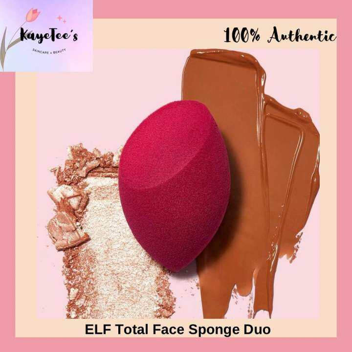ELF Total Face Sponge Duo Lazada PH