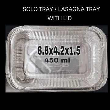 1000ML Lasagna Pan Foil Conatiner