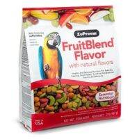 Zupreem FruitBlend 907กรัม (size L) สำหรับนกแก้วอเมซอน มาคอร์ กระตั๊ว และนกแก้วใหญ่