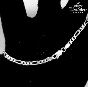 Unisilver 925 Sterling Silver Necklace (NPS203-101016)