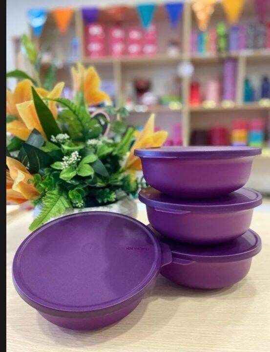 TUPPERWARE ALOHA BOWL 1 LITER (1PC) | Lazada