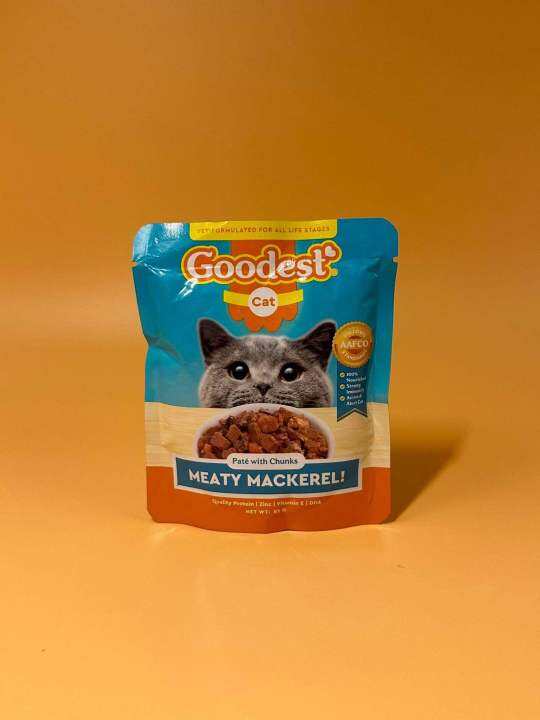 GOODEST CAT FOOD 85g (MEATY MACKEREL) Lazada PH