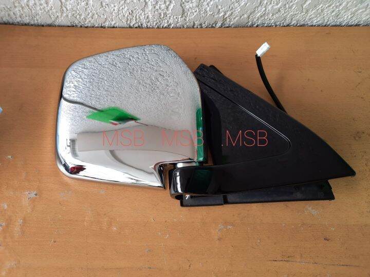 PAJERO SIDE MIRROR PAIR LH RH 19932003 ELECTRIC Lazada PH
