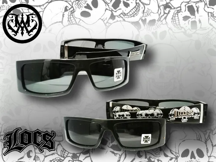 Premium Quality Og Locs Hardcore Sunglasses Chicano Chicana Hiphop