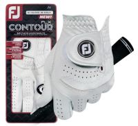 ถุงมือกอล์ฟ หนังแท้ นุ่ม กระชับกว่า Footjoy Contour FLX เพิ่ม control with soft feel comfortable fit &amp; Free marker