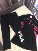 set ออกกำลังกาย เสื้อAdidas Z.xxl +กางเกงFila Z.L