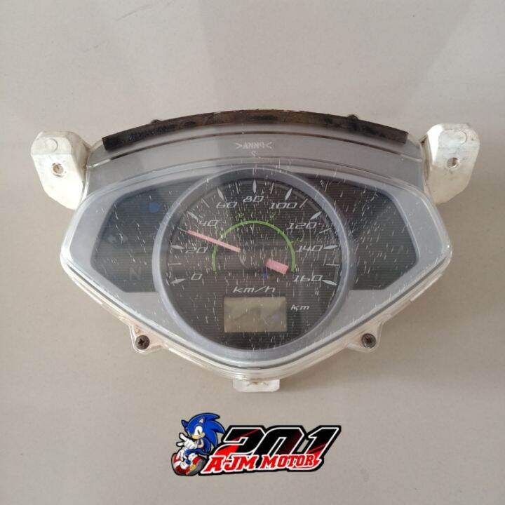 Speedometer kilometer Suzuki Shogun sogun 125 Arashi Sp original