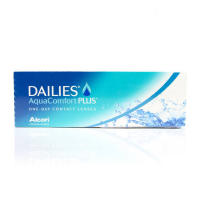 Dailies Aqua Comfort PLUS DACP อมน้ำ69% รายวัน 15 คู่ 30 ชิ้น