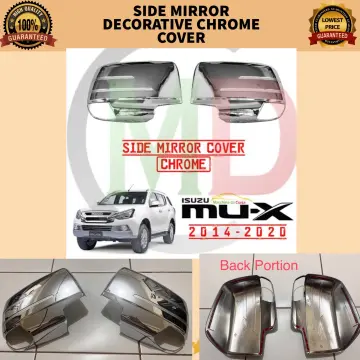 Shop Isuzu Mux 2016 Chrome Side Mirror with great discounts and