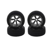 อะไหล่ยางขอบ Wheel RC สำหรับชุด1:28 K989-53-1T ประเภท B สีไทเทเนียม4ชิ้น