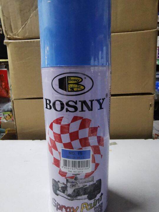 Bosny River Blue 15 Spray Paint Lazada PH