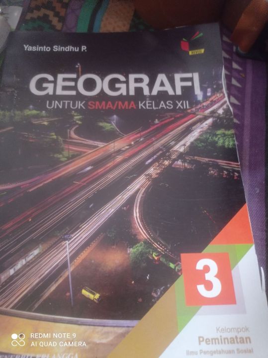 Buku Geografi Kelas XII | Lazada Indonesia