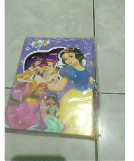 Buku Diary Kecil Karakter PRINCESS Dilengkapi Dengan Kunci Gembok ...