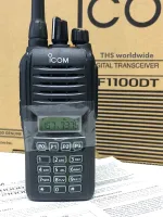 วิทยุสื่อสาร ICOM รุ่น IC-F1100DT (เครื่องราชการ) VHF/FM 136-174MHz 5W. Analog/Digital (IP67) MIL-STD-810-G (เครื่องสังเคราะห์ความถี่ประเภท2) กันน้ำ กันฝุ่น 2 ระบบ ตัวเล็ก บาง น้ำหนักเบา (ใหม่ล่าสุด!)