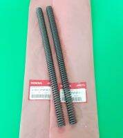 สปริงแกนโช๊คหน้า HONDA ดรีม100 EXCES, ดรีม99, C100P ความยาว33ซ.ม แท้เบิกศูนย์ (51401-KFM-901)