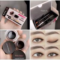 music flower long wear gel liner อายไลน์เนอร์EYES GEL EYE LINER อายไลน์เนอร์เนื้อเจลสุดนุ่ม